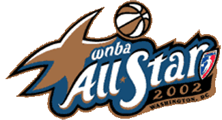 WNBA All-Star Game 2002 Primary Logo iron on heat transfer